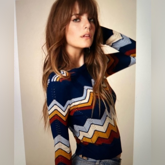 Stoned Immaculate Ziggy Sweater in Midnight - Picture 1 of 9